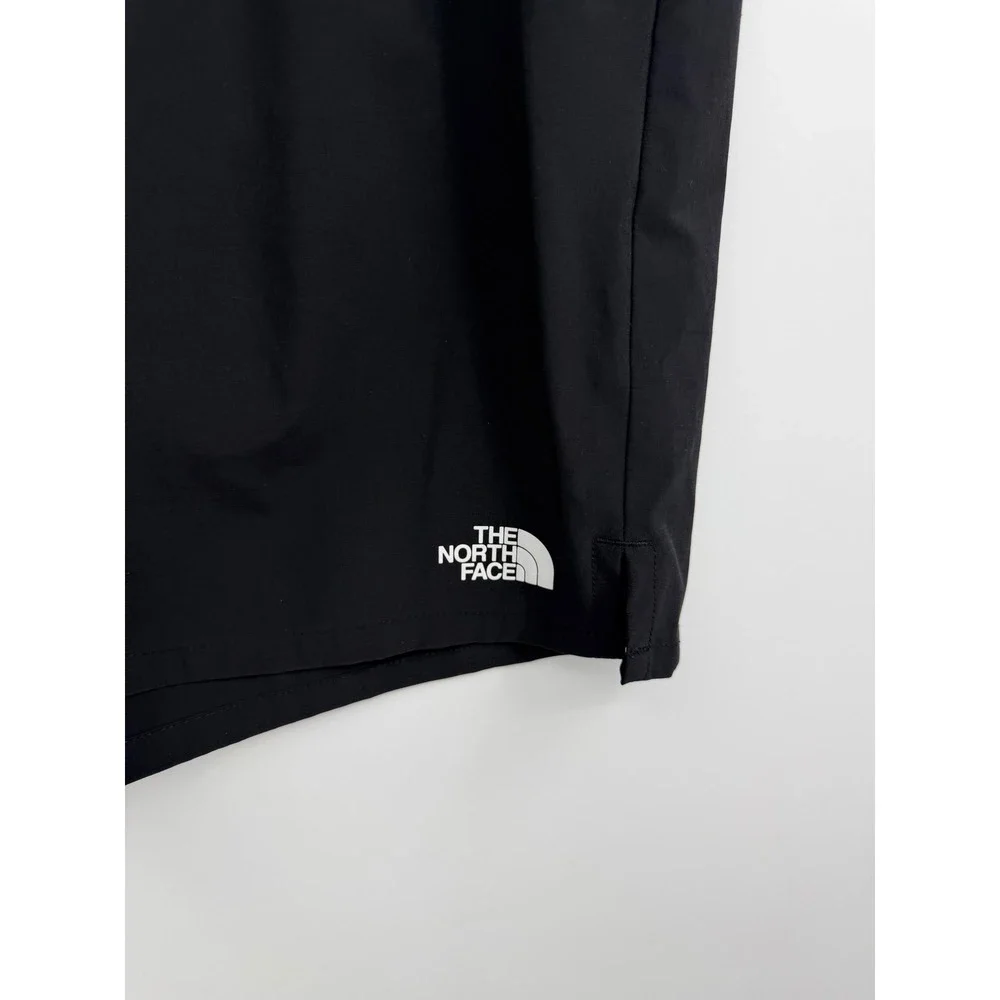 The North Face Wander Shorts Mens XXL Black Elastic Waist Active Hiking NF0A535Q